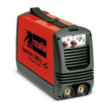 TELWIN SUPERIOR 260 CE ΤΡΙΦΑΣΙΚΗ ΗΛΕΚΤΡΟΚΟΛΛΗΣΗ INVERTER 220A (815503)