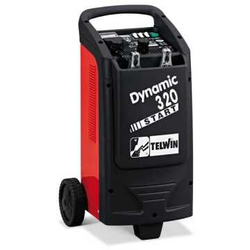 TELWIN Dynamic 320 start Φορτιστης -Εκκινητης (829381) TELWIN Dynamic 320 start Φορτιστης -Εκκινητης (829381)