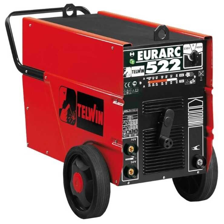 TELWIN EURARC 522 (230V-400V) ΗΛΕΚΤΡΟΚΟΛΛΗΣΗ 400A (817018)