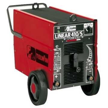 TELWIN LINEAR 410-S ΤΡΙΦΑΣΙΚΗ ΗΛΕΚΤΡΟΚΟΛΛΗΣΗ 350A - 818008 TELWIN LINEAR 410-S ΤΡΙΦΑΣΙΚΗ ΗΛΕΚΤΡΟΚΟΛΛΗΣΗ 350A - 818008