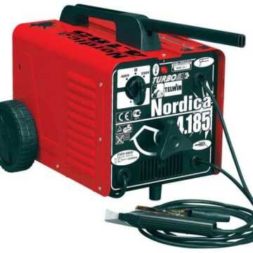 TELWIN NORDICA 4.185 TURBO (230V-400V) ΗΛΕΚΤΡΟΚΟΛΛΗΣΗ 160A - 814105 TELWIN NORDICA 4.185 TURBO (230V-400V) ΗΛΕΚΤΡΟΚΟΛΛΗΣΗ 160A - 814105