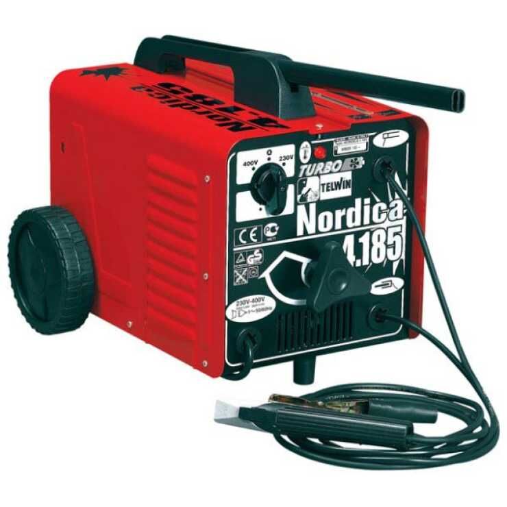 TELWIN NORDICA 4.185 TURBO (230V-400V) ΗΛΕΚΤΡΟΚΟΛΛΗΣΗ 160A - 814105