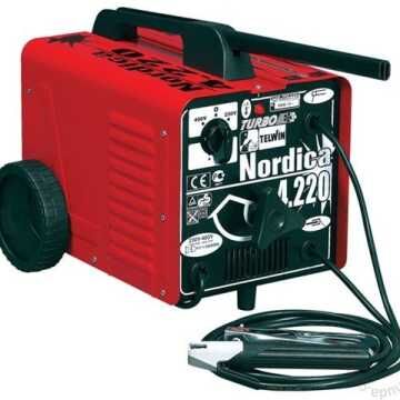 TELWIN NORDICA 4.220 TURBO (230V-400V) ΗΛΕΚΤΡΟΚΟΛΛΗΣΗ 190A - 814175 TELWIN NORDICA 4.220 TURBO (230V-400V) ΗΛΕΚΤΡΟΚΟΛΛΗΣΗ 190A - 814175