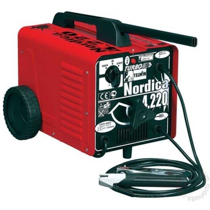 TELWIN NORDICA 4.220 TURBO (230V-400V) ΗΛΕΚΤΡΟΚΟΛΛΗΣΗ 190A - 814175