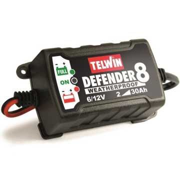 TELWIN ΗΛΕΚΤΡΟΝΙΚΟΣ ΦΟΡΤΙΣΤΗΣ - ΣΥΝΤΗΡΗΤΗΣ DEFENDER 8 - 807553 TELWIN ΗΛΕΚΤΡΟΝΙΚΟΣ ΦΟΡΤΙΣΤΗΣ - ΣΥΝΤΗΡΗΤΗΣ DEFENDER 8 - 807553
