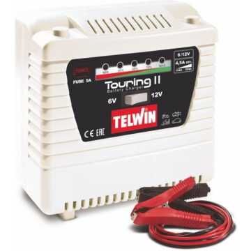 TELWIN TOURING 11 Φορτιστής μπαταρίας αυτοκινήτου 807591 TELWIN TOURING 11 Φορτιστής μπαταρίας αυτοκινήτου 807591