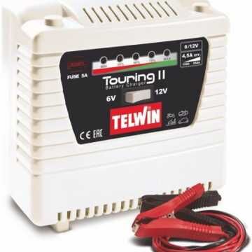 TELWIN TOURING 11 Φορτιστής μπαταρίας αυτοκινήτου 807591 TELWIN TOURING 11 Φορτιστής μπαταρίας αυτοκινήτου 807591