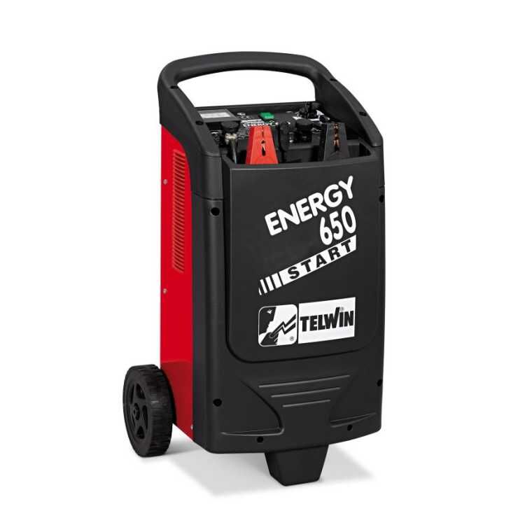 TELWIN Energy 650 start Φορτιστης -Εκκινητης (829385)