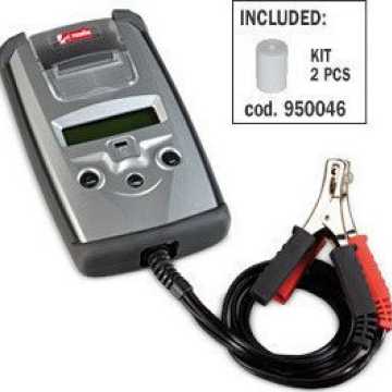 TELWIN Digital Battery Tester with Printer (802606)