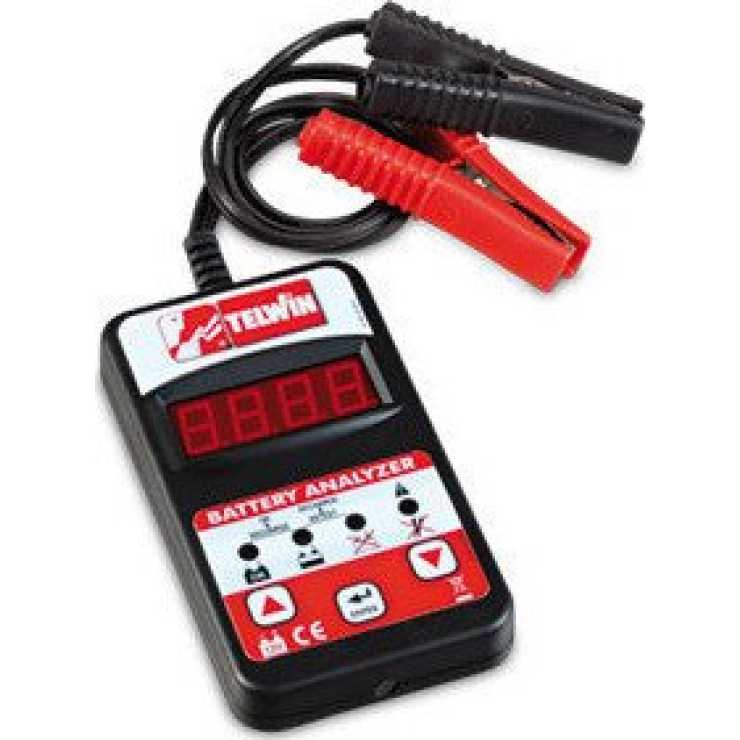 TELWIN Digital Battery Tester (802605)