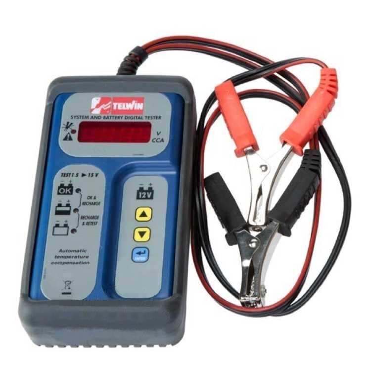 TELWIN System and Battery Digital Tester (802665)