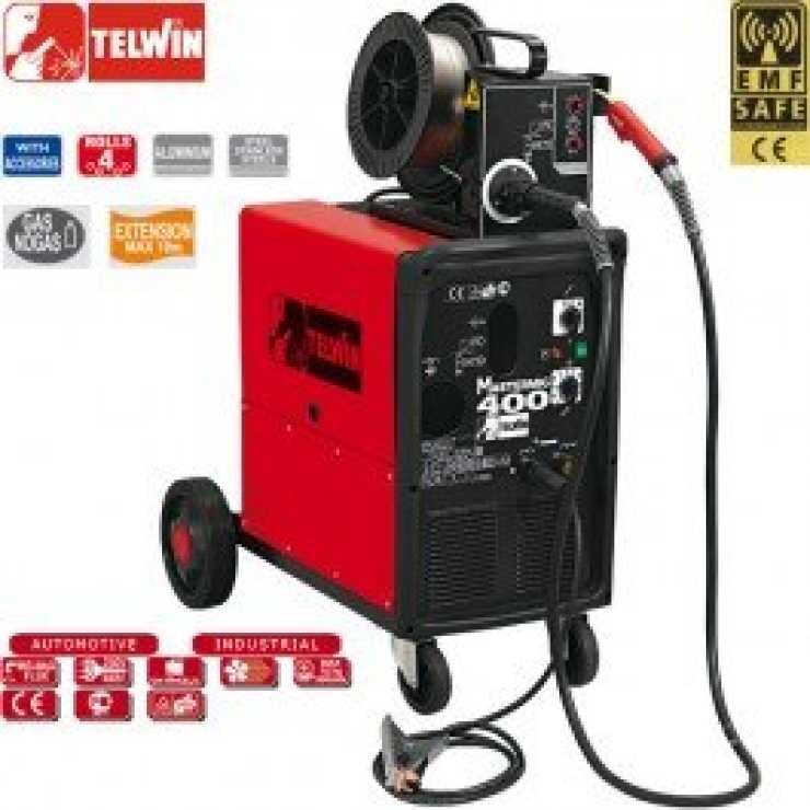 TELWIN MASTERMIG 400 ΤΡΙΦΑΣΙΚΗ ΗΛΕΚΤΡΟΚΟΛΛΗΣΗ 400A (827004)