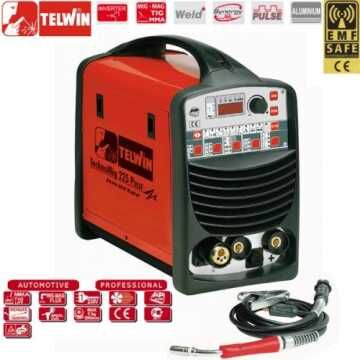 TELWIN TECHNOMIG 225 PULSE MONOΦΑΣΙΚΗ ΗΛΕΚΤΡΟΚΟΛΛΗΣΗ 200A (852026) TELWIN TECHNOMIG 225 PULSE MONOΦΑΣΙΚΗ ΗΛΕΚΤΡΟΚΟΛΛΗΣΗ 200A (852026)