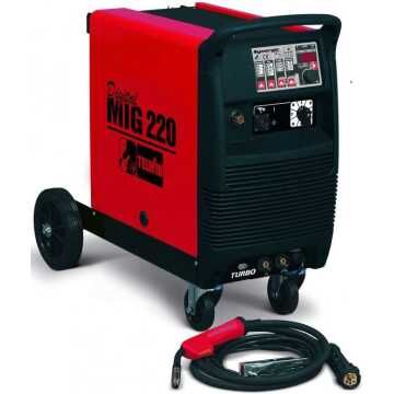 TELWIN DIGITAL MIG 220 SYNERGIC ΤΡΙΦΑΣΙΚΗ ΗΛΕΚΤΡΟΚΟΛΛΗΣΗ 220A (820024) TELWIN DIGITAL MIG 220 SYNERGIC ΤΡΙΦΑΣΙΚΗ ΗΛΕΚΤΡΟΚΟΛΛΗΣΗ 220A (820024)