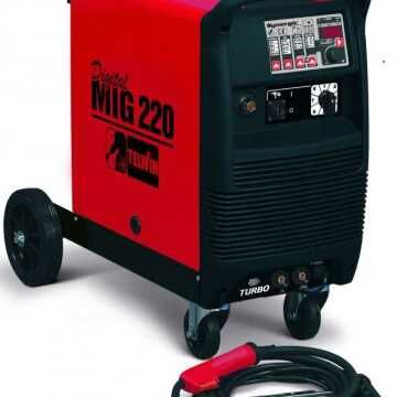 TELWIN DIGITAL MIG 220 SYNERGIC ΤΡΙΦΑΣΙΚΗ ΗΛΕΚΤΡΟΚΟΛΛΗΣΗ 220A (820024)