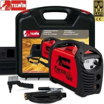 TELWIN FORCE 195 Ηλεκτροκολληση Inverter (815859) TELWIN FORCE 195 Ηλεκτροκολληση Inverter (815859)