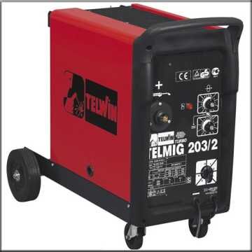 TELWIN TELMIG 203-2 TURBO ΤΡΙΦΑΣΙΚΗ ΗΛΕΚΤΡΟΚΟΛΛΗΣΗ 200A (821060)