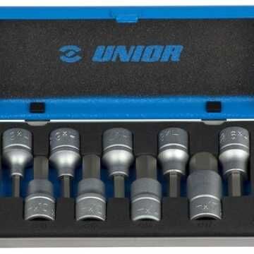 UNIOR Συλλογή από καρυδάκια 1/2 για βίδες ALLEN  607064 UNIOR Συλλογή από καρυδάκια 1/2 για βίδες ALLEN  607064