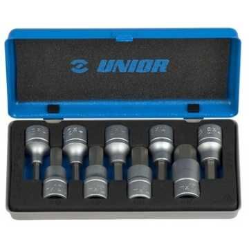 UNIOR Συλλογή από καρυδάκια 1/2 για βίδες ALLEN  607064 UNIOR Συλλογή από καρυδάκια 1/2 για βίδες ALLEN  607064