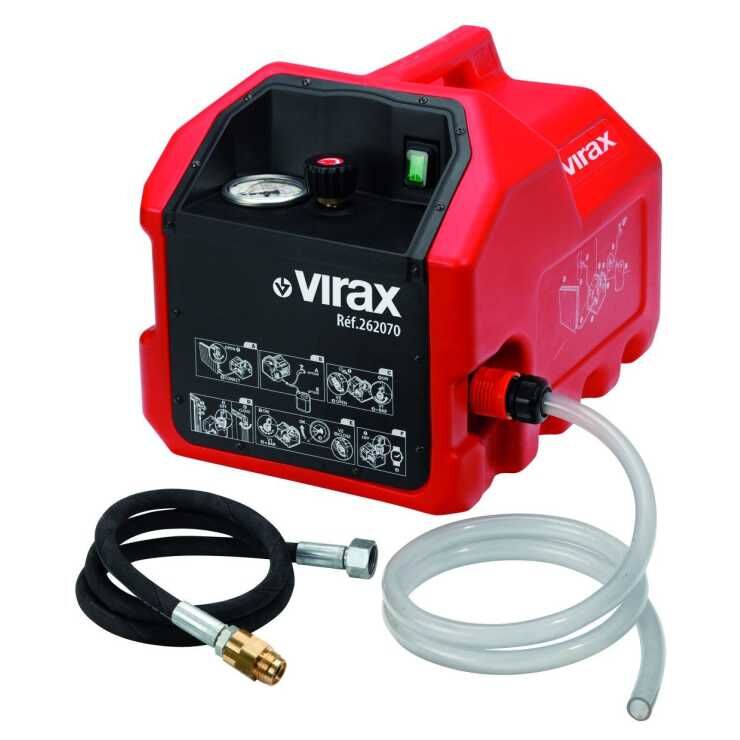 VIRAX Ηλεκτρική πρέσα δοκιμής 262070