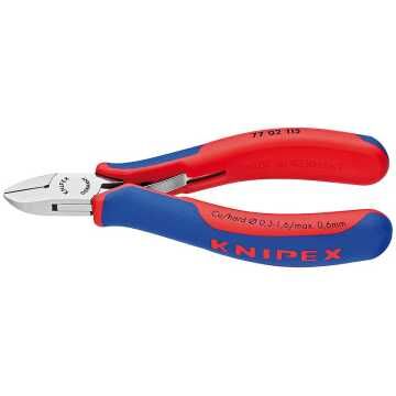 KNIPEX ΠΛΑΓΙΟΚΟΦΤΗΣ ΗΛΕΚΤΡ. 115 mm (77 02 115)