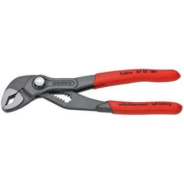KNIPEX ΓΚΑΖΟΤΑΝΑΛΙΑ COBRA 150 mm 8701150 KNIPEX ΓΚΑΖΟΤΑΝΑΛΙΑ COBRA 150 mm 8701150