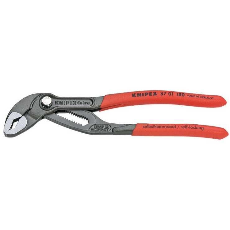 KNIPEX ΓΚΑΖΟΤΑΝΑΛΙΑ COBRA 180 mm 8701180