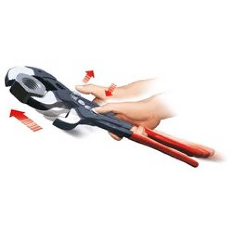 KNIPEX ΓΚΑΖΟΤΑΝΑΛΙΑ COBRA 560 mm 8701560