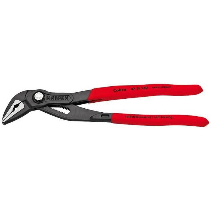 KNIPEX ΓΚΑΖΟΤΑΝΑΛΙΑ COBRA 250 mm 8751250