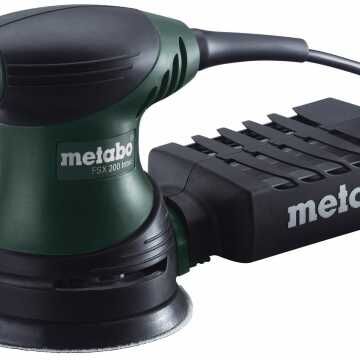 Metabo FSX 200 Intec Τριβείο Χούφτας 240 Watt σε βαλιτσάκι  6.09225.50 Metabo FSX 200 Intec Τριβείο Χούφτας 240 Watt σε βαλιτσάκι  6.09225.50