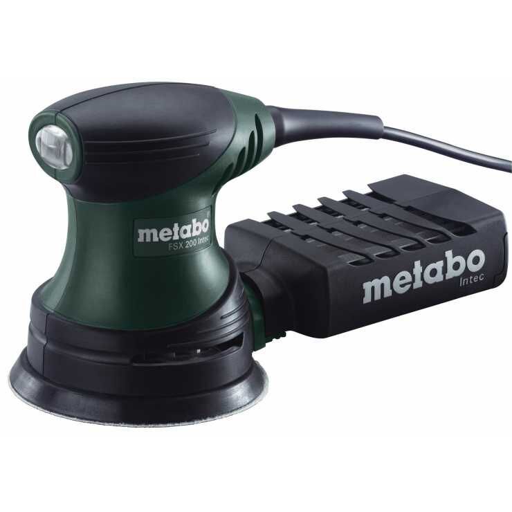 Metabo FSX 200 Intec Τριβείο Χούφτας 240 Watt σε βαλιτσάκι  6.09225.50