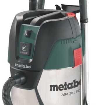 Metabo ASA 30 L PC INOX Σκούπα Πολλαπλών Χρήσεων 1250 Watt 6.02015.00 