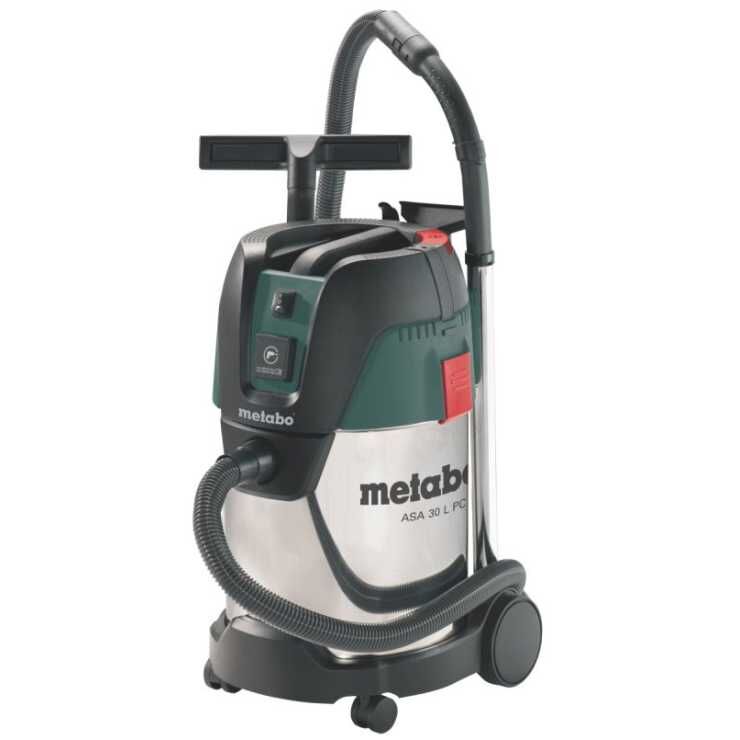 Metabo ASA 30 L PC INOX Σκούπα Πολλαπλών Χρήσεων 1250 Watt 6.02015.00 