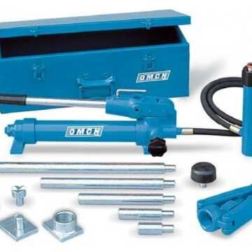 OMCN ΠΡΕΣΣΑ ΦΑΝΟΠΟΙΙΑΣ ΣΕ ΜΕΤΑΛΛΙΚΟ ΚΟΥΤΙ ART 105