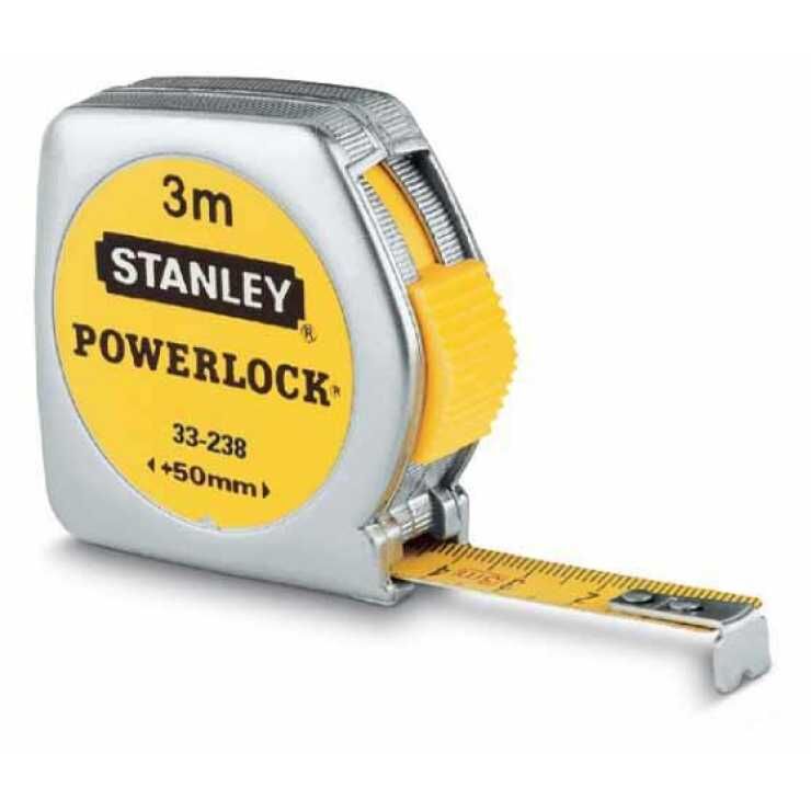 Stanley Powerlock ΜΕΤΡΑ ΜΕ ΚΕΛΥΦΟΣ ΑΒS 3m  (0-33-238)