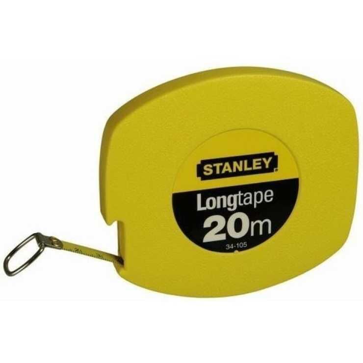 STANLEY ΜΕΤΡΟΤΑΙΝΙΑ ΚΛΕΙΣΤΟΥ ΚΕΛΥΦΟΥΣ 20m  (0-34-105)