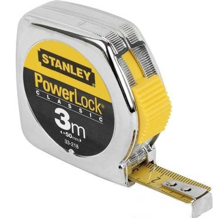 Stanley Powerlock ΜΕΤΡΟ 3m  (1-33-218)