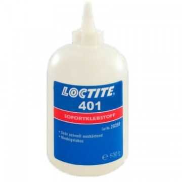 LOCTITE 401 Κόλλα Στιγμής Γενικής Χρήσης 500g   LOCTITE 401 Κόλλα Στιγμής Γενικής Χρήσης 500g