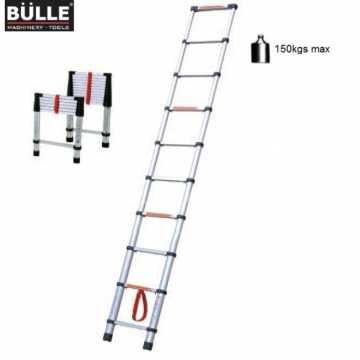 BULLE Σκάλα Πτυσσόμενη Τηλεσκοπική 13 σκαλιών 631152 BULLE Σκάλα Πτυσσόμενη Τηλεσκοπική 13 σκαλιών 631152