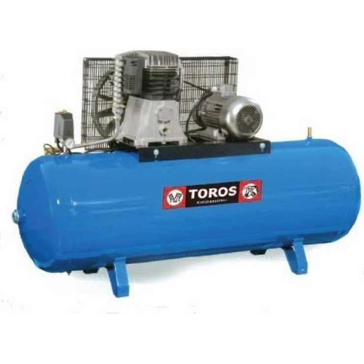 TOROS Blue Series Τριφασικός Σταθερός Αεροσυμπιεστής Υψηλής Πίεσης 15bar / NG6-500F-7,5TK-15BAR 