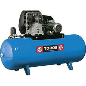 TOROS Blue Series Τριφασικος Σταθερος Αεροσυμπιεστής N5-500F-5,5T TOROS Blue Series Τριφασικος Σταθερος Αεροσυμπιεστής N5-500F-5,5T