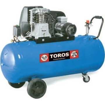TOROS Blue Series Τριφασικός Τροχήλατος Αεροσυμπιεστής N3-270C-3T  TOROS Blue Series Τριφασικός Τροχήλατος Αεροσυμπιεστής N3-270C-3T