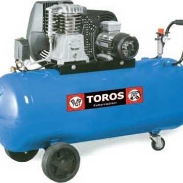 TOROS Blue Series Τριφασικός Τροχήλατος Αεροσυμπιεστής Ν5-270C-5.5T 