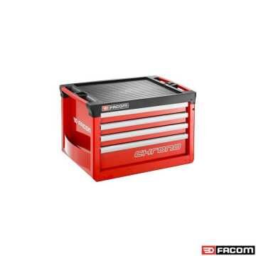 FACOM ΕΠΑΝΩ ΕΡΓΑΛΕΙΟΦΟΡΕΑΣ 4 ΣΥΡΤΑΡΙΑ ΚΟΚΚΙΝΟ CHRONO.C4M3APB