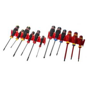 FACOM Σετ κατσαβίδια 12 τεμαχίων AT.J12R1PB