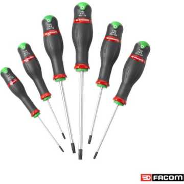 FACOM ΣΕΤ ΚΑΤΣΑΒΙΔΙΑ ΤΟΡΞ 6 ΤΕΜΑΧΙΩΝ ATX.J6PB