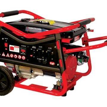 KUMATSUGEN Γεννήτρια Βενζίνης με Ρόδες GB3700P  012276