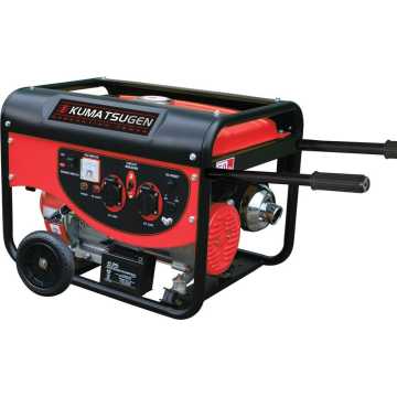 KUMATSUGEN Γεννήτρια Βενζίνης με Ρόδες και Μίζα 7.5kVA AVR 000068 KUMATSUGEN Γεννήτρια Βενζίνης με Ρόδες και Μίζα 7.5kVA AVR 000068