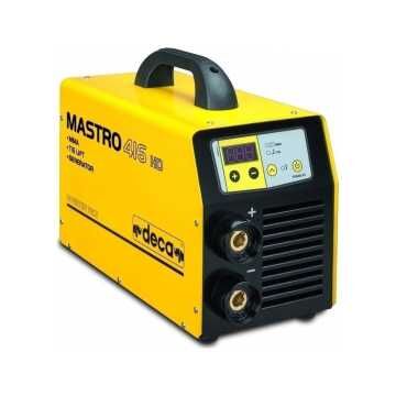 DECA Ηλεκτροσυγκόλληση Inverter MASTRO 416 HD GEN DECA Ηλεκτροσυγκόλληση Inverter MASTRO 416 HD GEN
