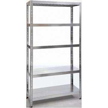 BULLE ΡΑΦΙΕΡΑ ΜΕΤΑΛΛΙΚΗ ΓΑΛΒΑΝΙΖΕ  ΜΕ 5 ΡΑΦΙΑ - 610403